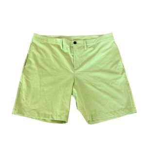Z BY ZELLA Hybrid 8" Golf‎ Shorts in Green Size 40 Men's